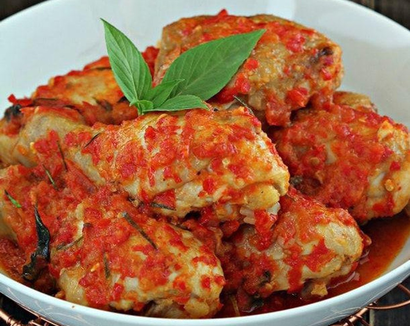 Authentic Rica-Rica Grilled Chicken from Indonesia
