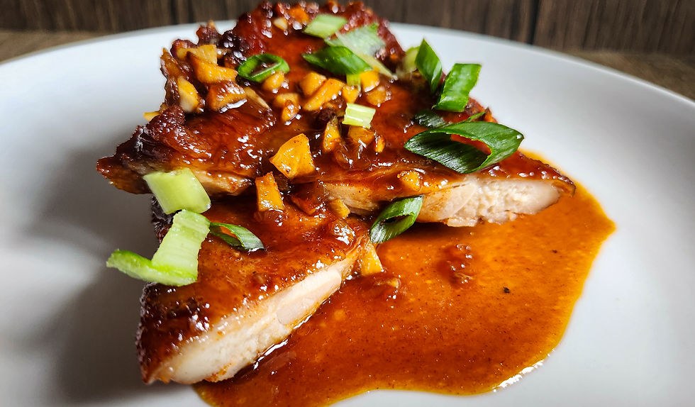 Authentic Honey Grilled Chicken from Indonesia