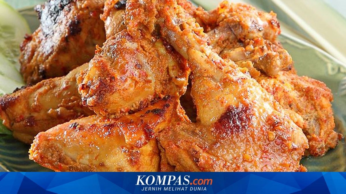 Authentic Padang Grilled Chicken from Padang, West Sumatra