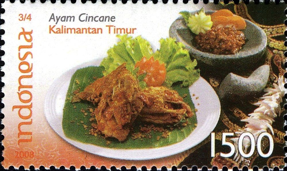 Authentic Ayam Cincane from Indonesia — traditional Indonesian main dish with step-by-step cooking instructions