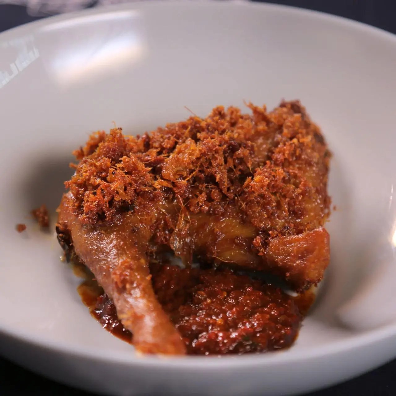 Authentic Ayam Goreng Kalasan Premium from Indonesia — traditional Indonesian main dish with step-by-step cooking instructions
