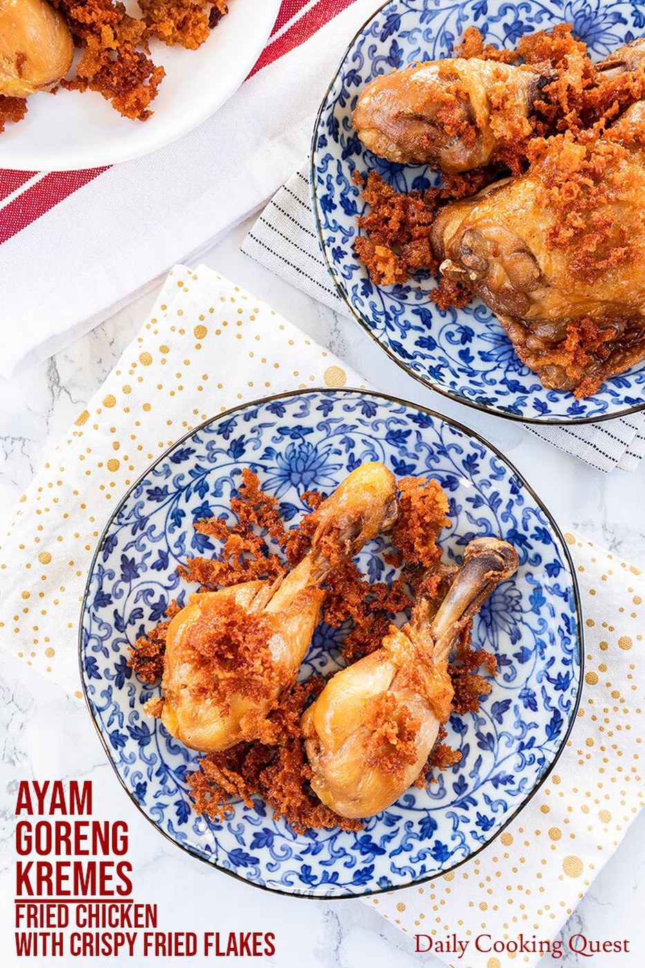 Authentic Ayam Goreng Recipe: Indonesian Fried Chicken from Java