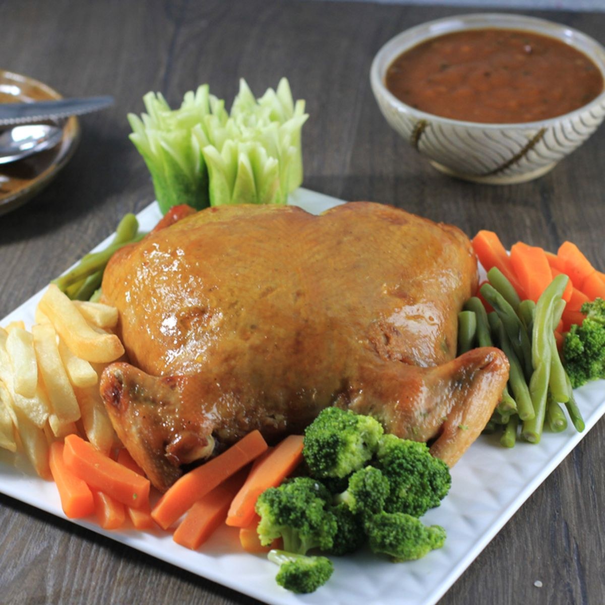 Authentic Ayam Kodok from Indonesia — traditional Indonesian main dish with step-by-step cooking instructions