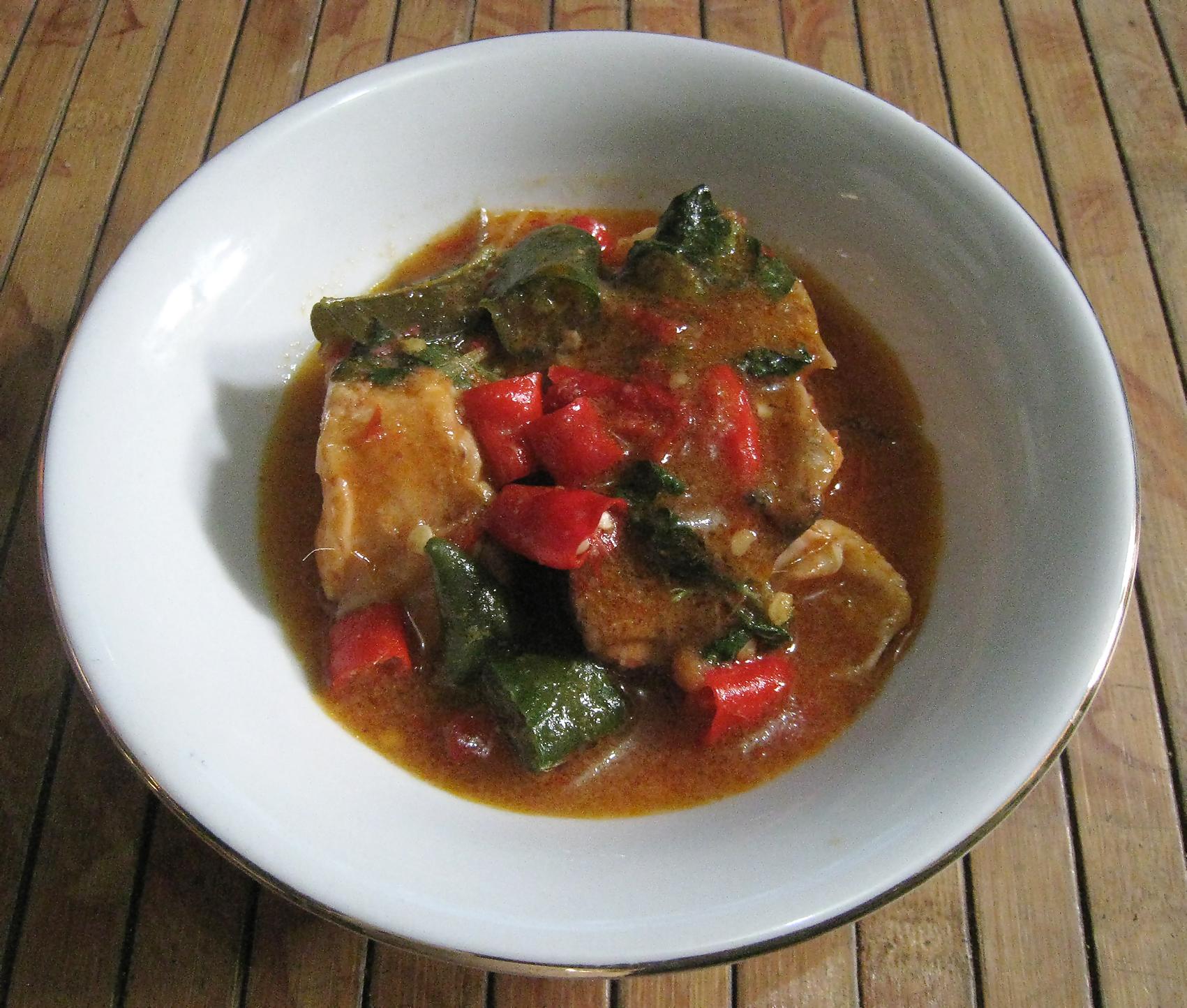 Authentic Ayam Rica-Rica Manado: Manado Spicy Chicken from Manado