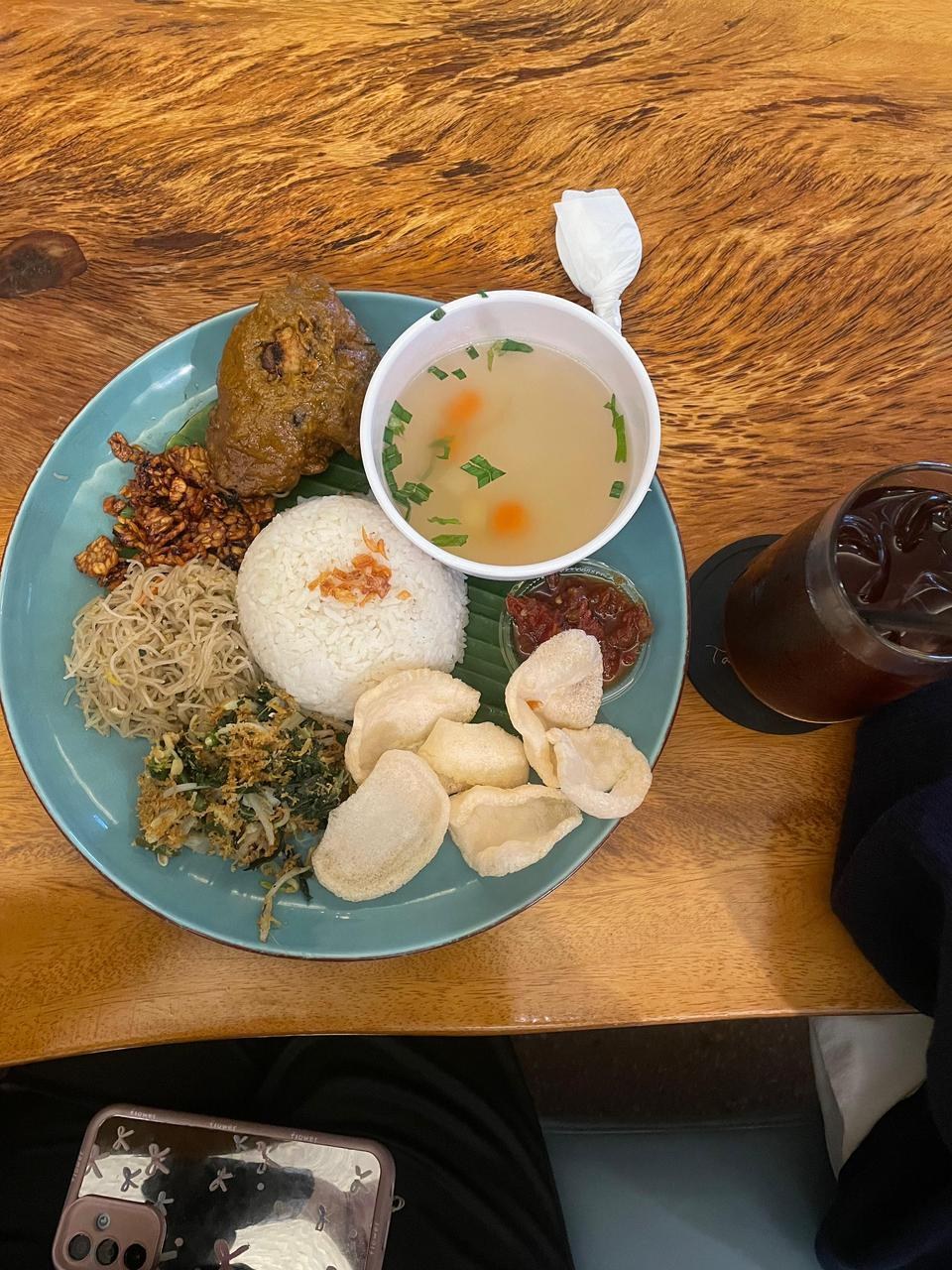 Authentic Ayam Taliwang from Indonesia — traditional Indonesian main dish