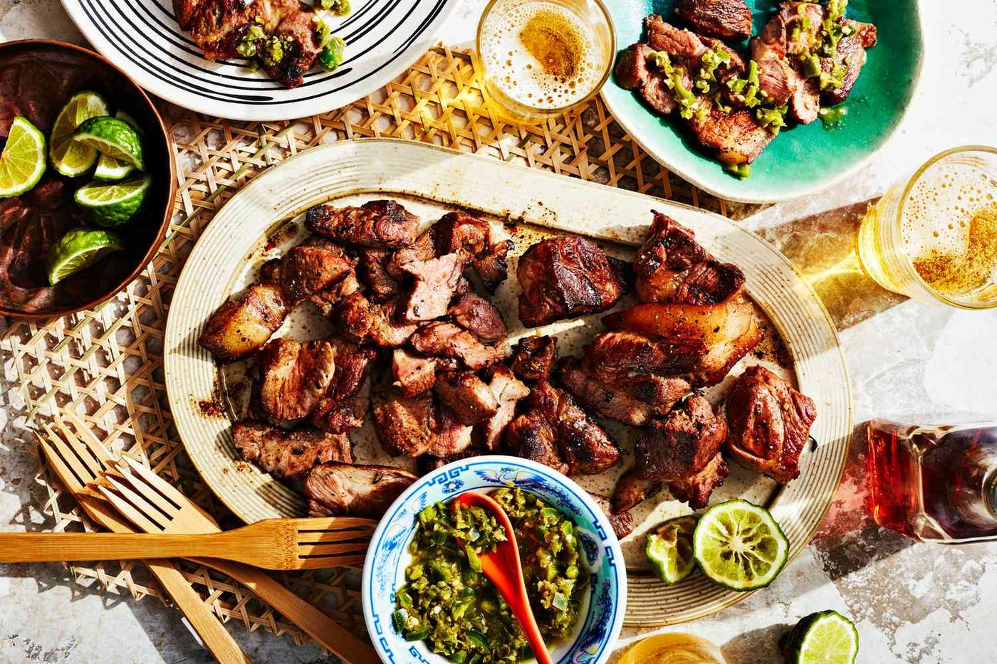 Authentic Karo Roast Pork from Indonesia — traditional Indonesian main dish with step-by-step cooking instructions