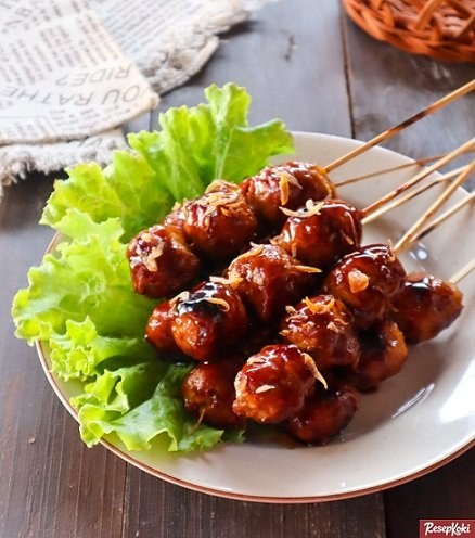 Authentic Bakso Mercon from Indonesia — traditional Indonesian main dish with step-by-step cooking instructions