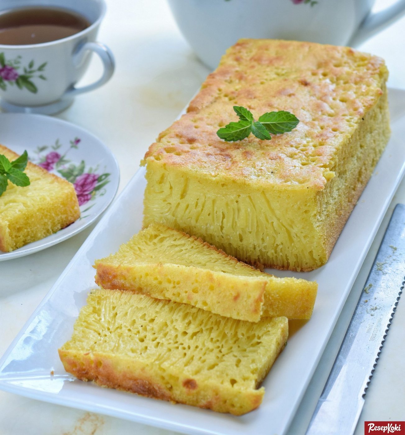 Authentic Bika Ambon from Indonesia — traditional Indonesian main dish with step-by-step cooking instructions