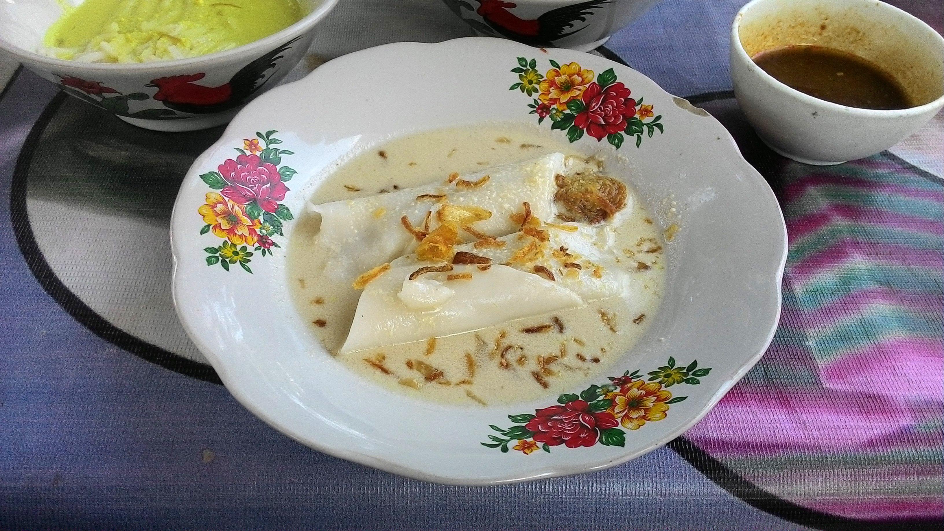 Authentic Burgo from Palembang, South Sumatra