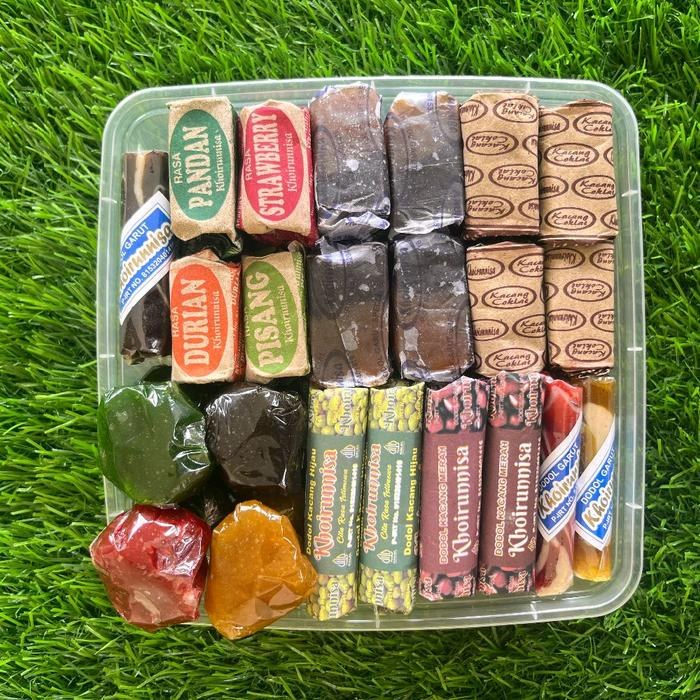 Authentic Dodol Garut from Garut, West Java — traditional Indonesian snack