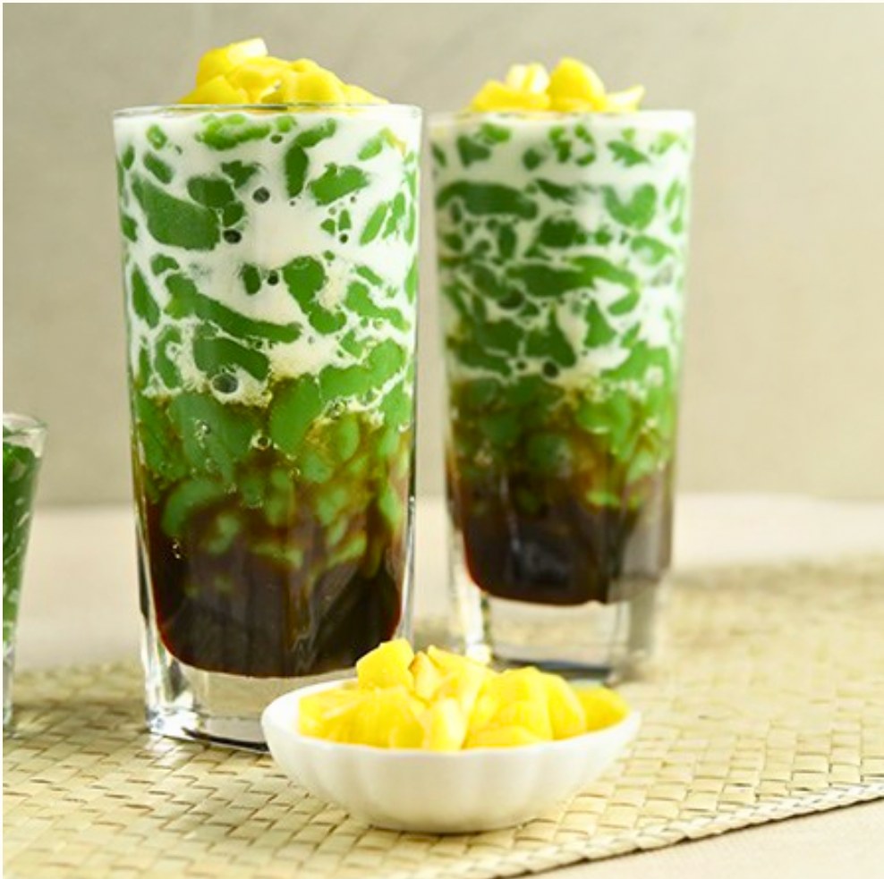 Authentic Es Cendol Recipe: Indonesian Coconut Milk Dessert Drink from Java