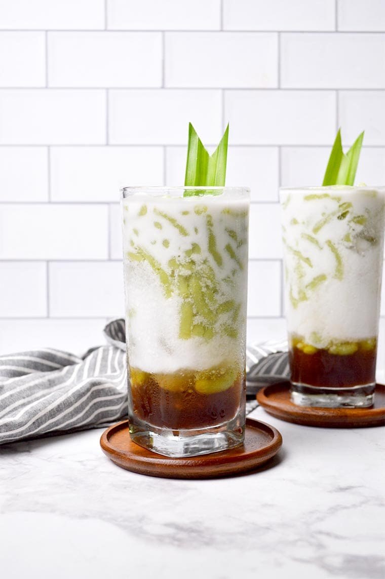 Authentic Dawet Ice from Indonesia