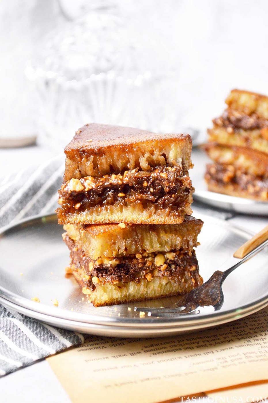 Authentic Martabak Ice Cream from Indonesia
