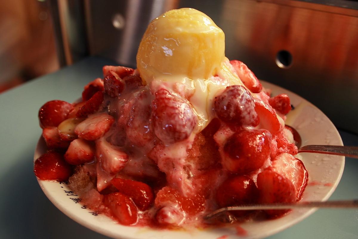 Authentic Passion Fruit Syrup Ice from Indonesia