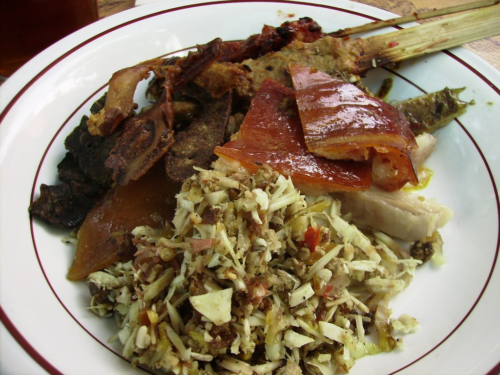 Authentic Balinese Mixed Vegetable Salad from Indonesia — traditional Indonesian main dish with step-by-step cooking instructions