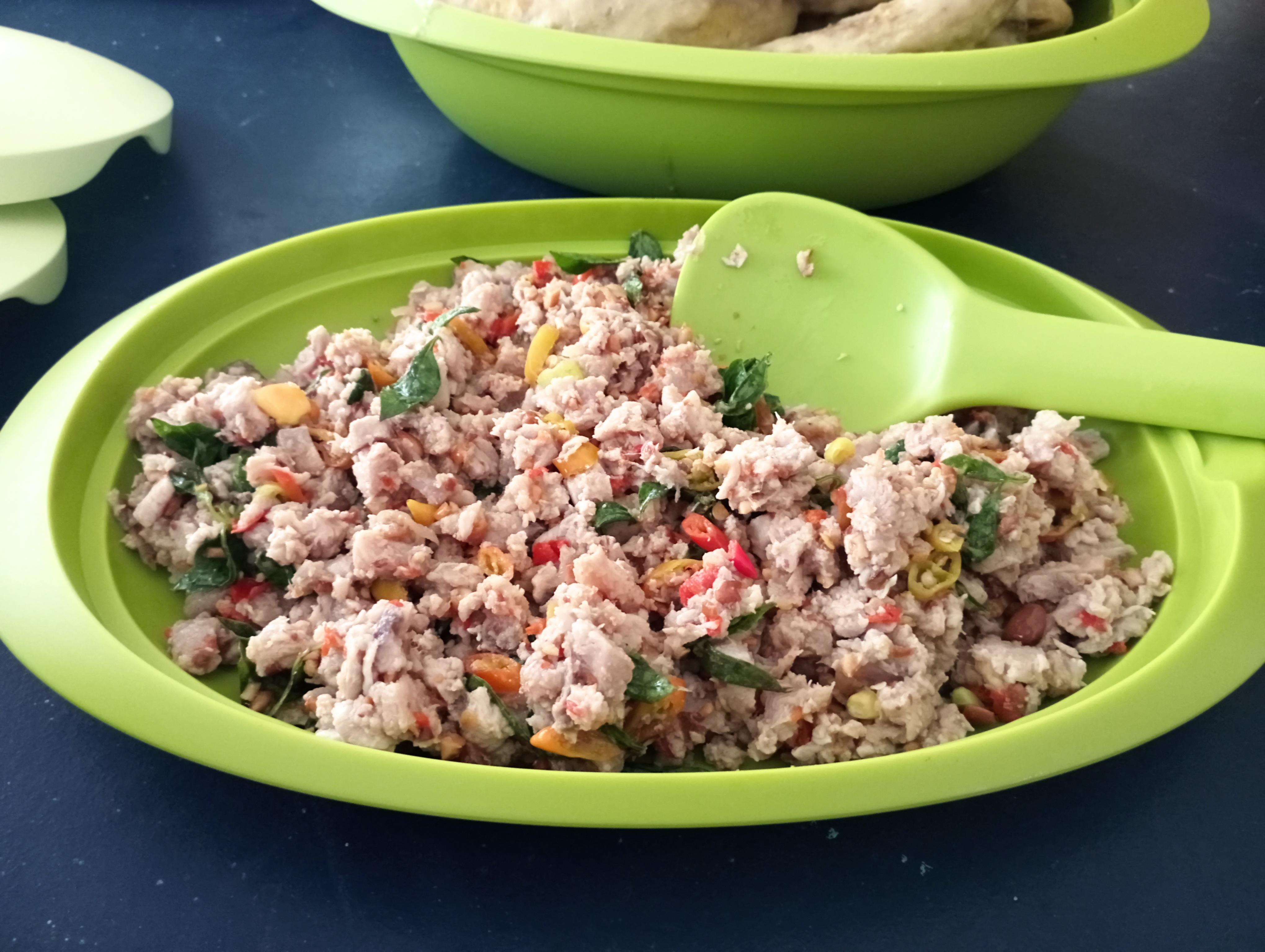 Authentic Ternate Raw Fish Salad from Indonesia — traditional Indonesian soup with step-by-step cooking instructions