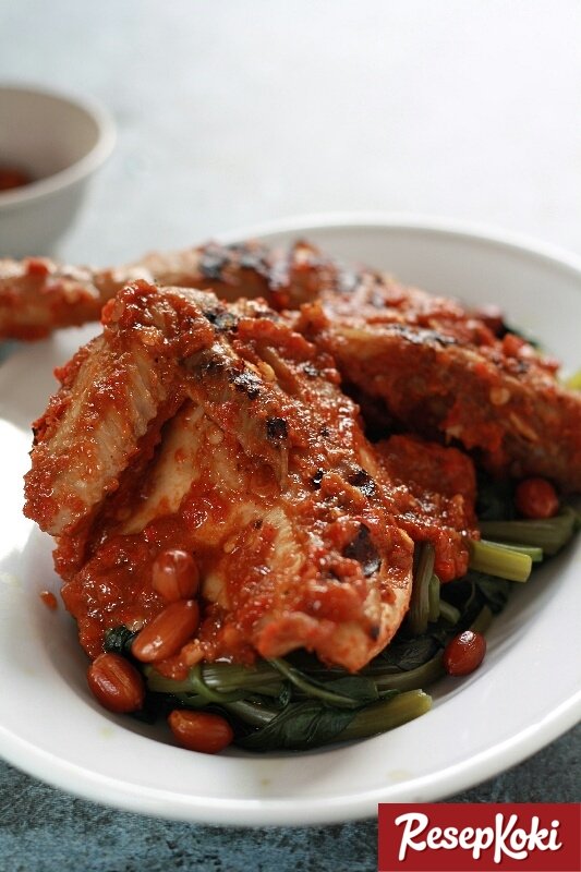 Authentic Ikan Bakar Bumbu Taliwang from Indonesia — traditional Indonesian grilled dish with step-by-step cooking instructions