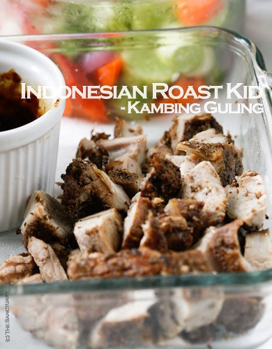 Authentic Kambing Guling from Bali — traditional Indonesian grilled dish