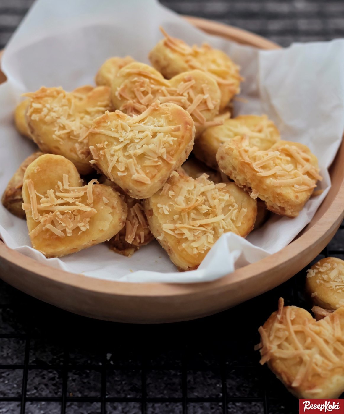Authentic Kastengel from Nationwide (Dutch-Indonesian) — traditional Indonesian snack with step-by-step cooking instructions