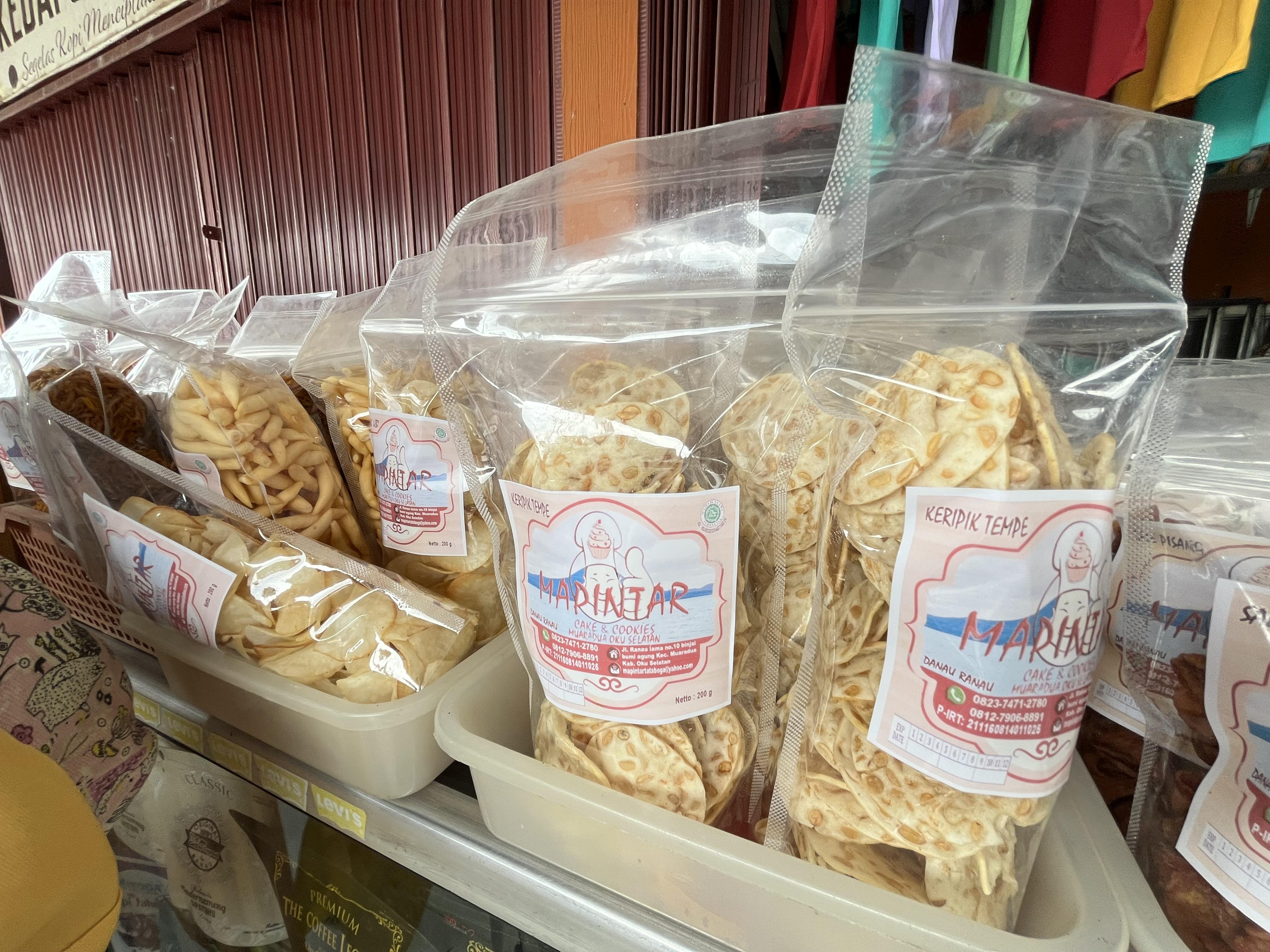 Authentic Keripik Tempe: Fried Tempeh Chips from Madiun, East Java