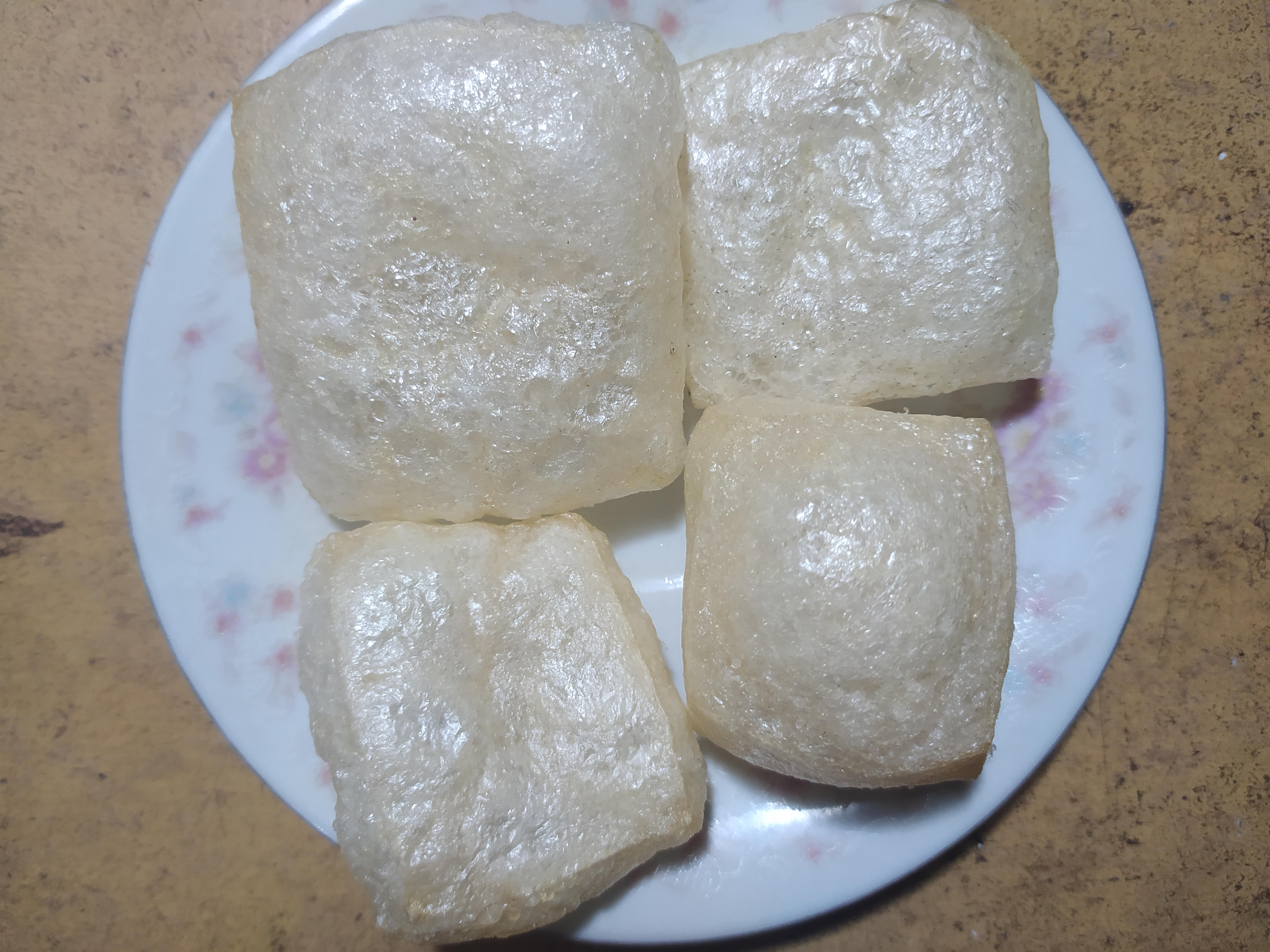 Authentic Kerupuk Kulit: Beef Skin Cracker from Java