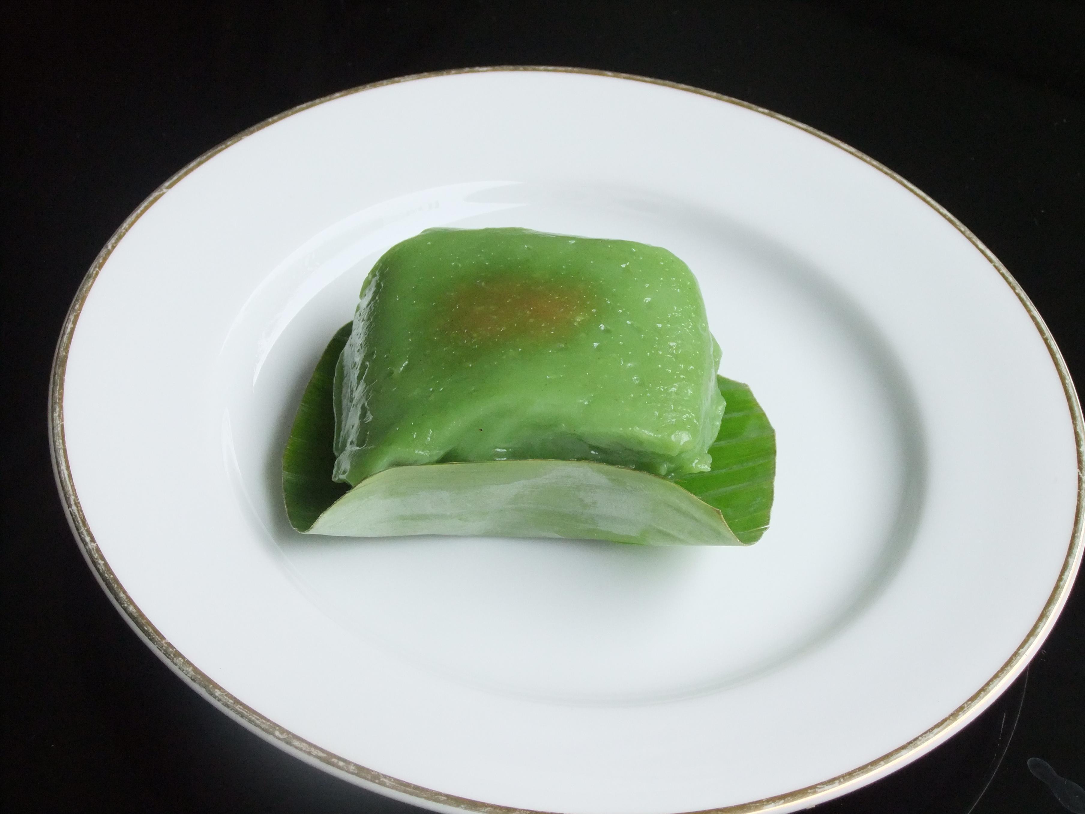 Authentic Kue Bugis: Glutinous Rice Cake with Coconut Filling from Makassar, South Sulawesi