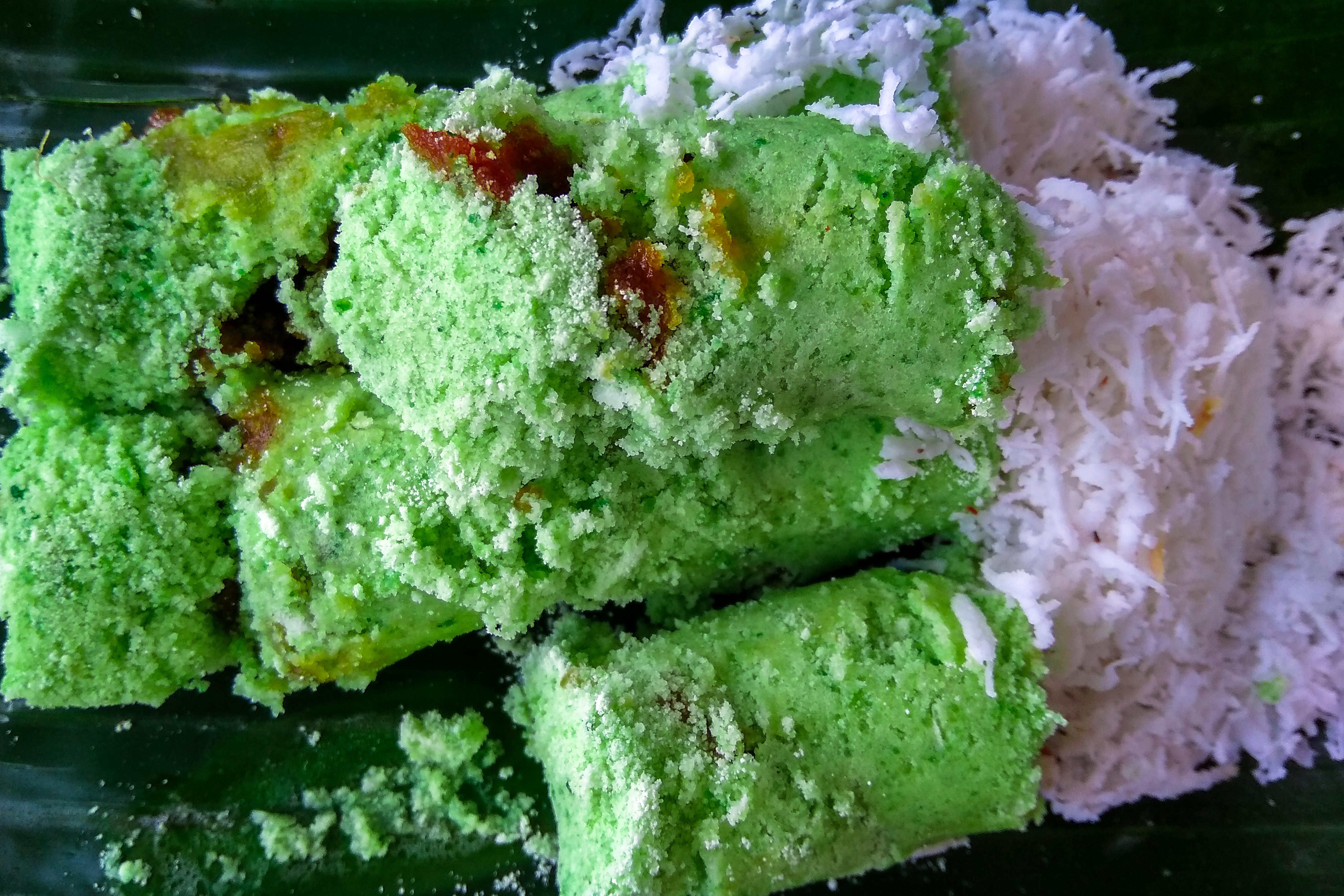 Authentic Kue Kelapa: Coconut Cookie from Java