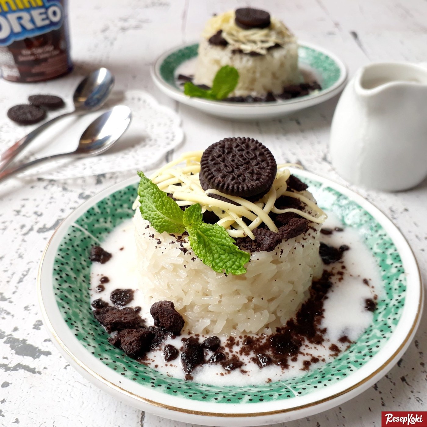Authentic Kue Kipo from Indonesia — traditional Indonesian main dish with step-by-step cooking instructions