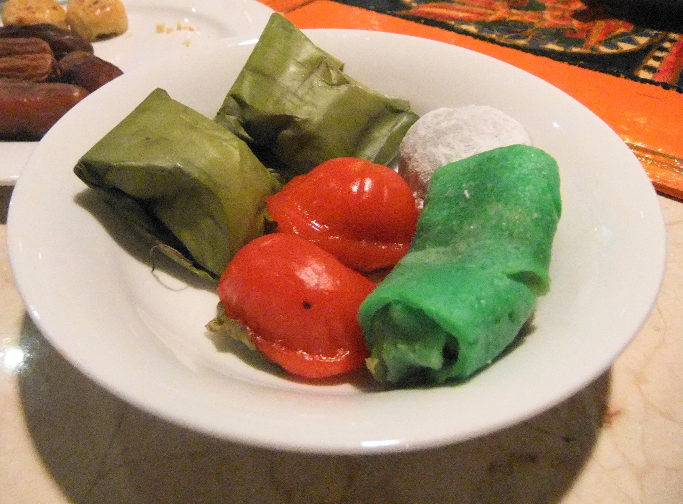 Authentic Kue Ku: Red Tortoise Cake from Betawi/Jakarta