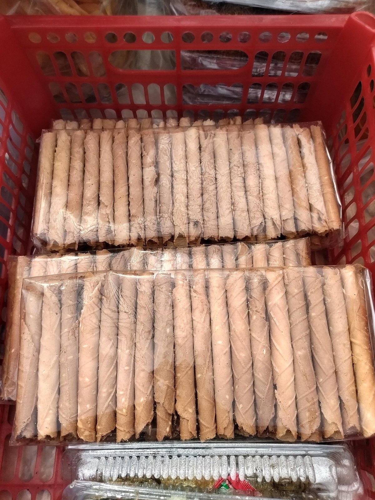Authentic Ledre: Javanese Banana Leaf Snack from Central Java