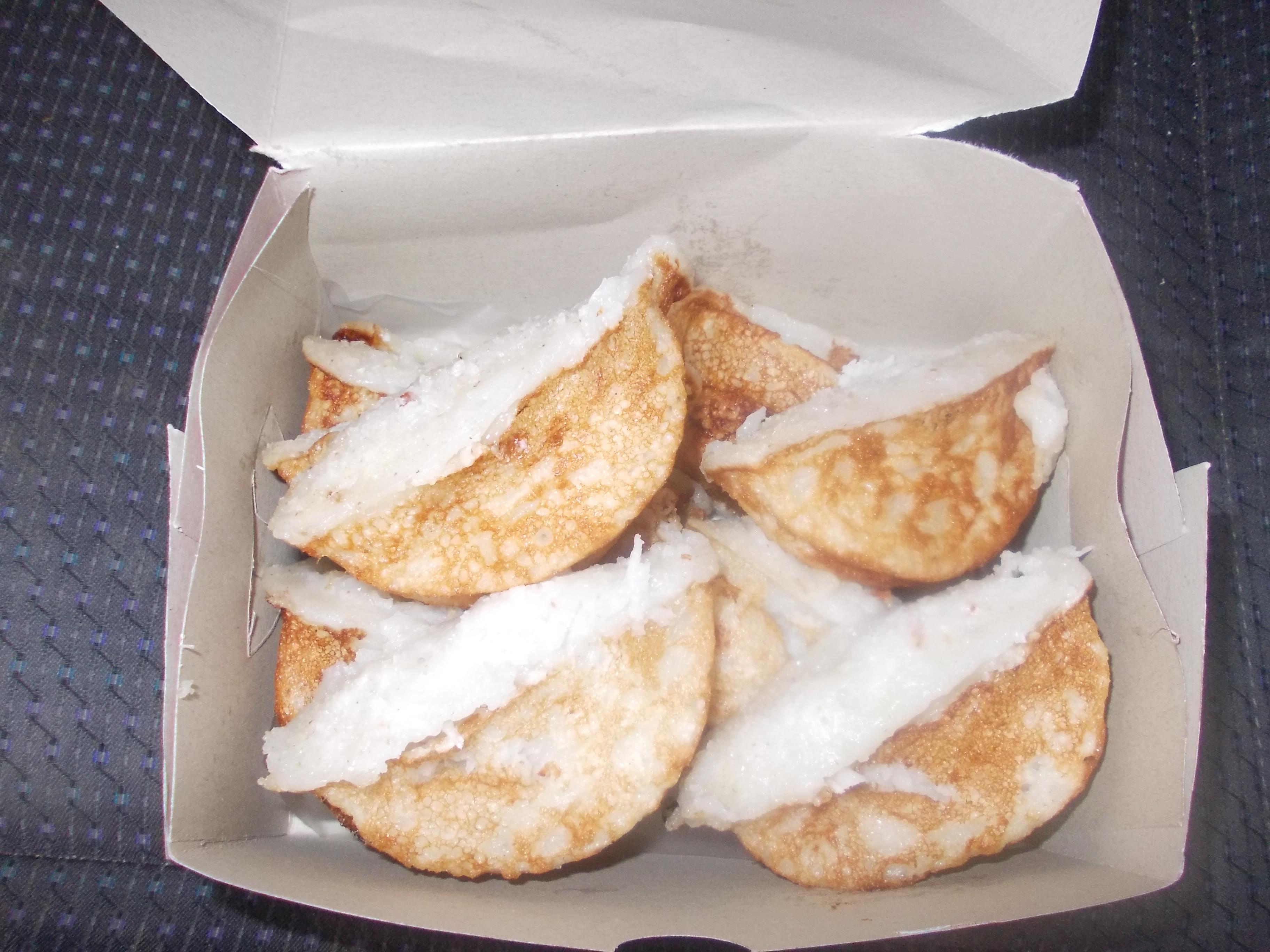 Authentic Kue Pancong: Betawi Rice Flour Cake from Betawi, Jakarta