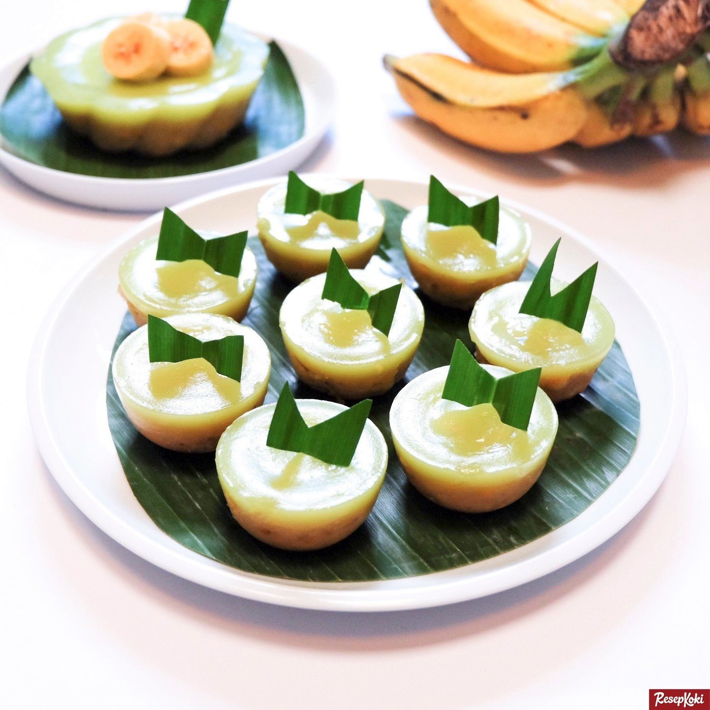 Authentic Kue Talam: Steamed Tray Cake from Java