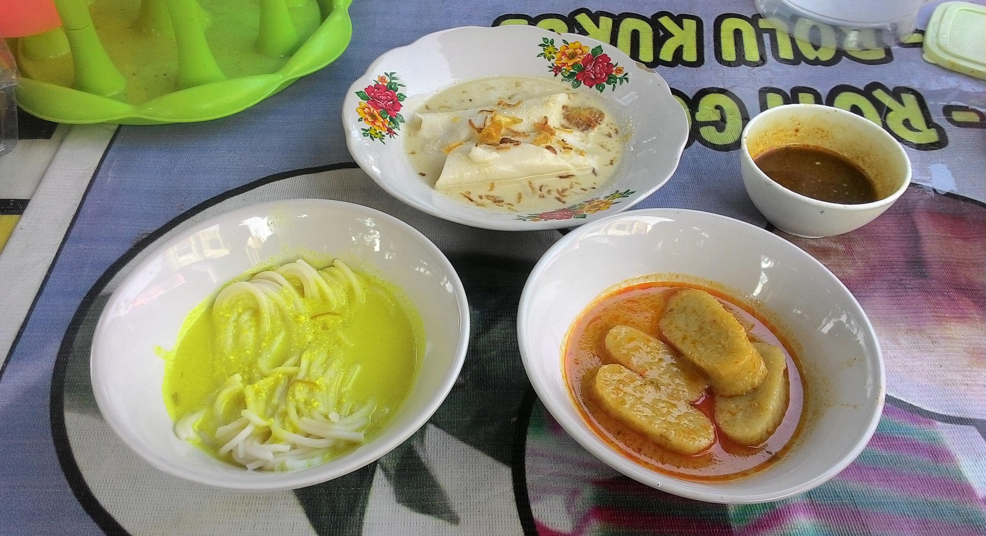 Authentic Laksan from Palembang, South Sumatra
