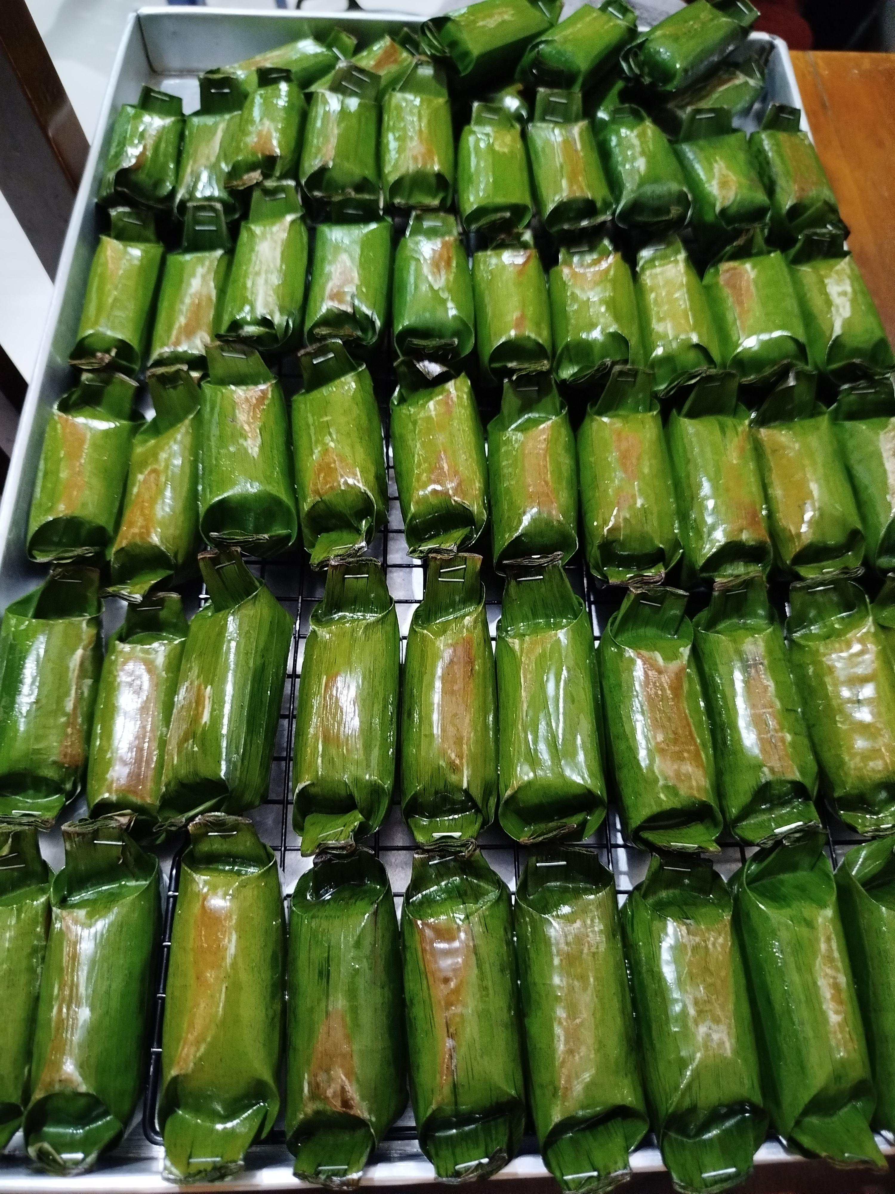 Authentic Lemper Ayam from Indonesia — traditional Indonesian main dish with step-by-step cooking instructions