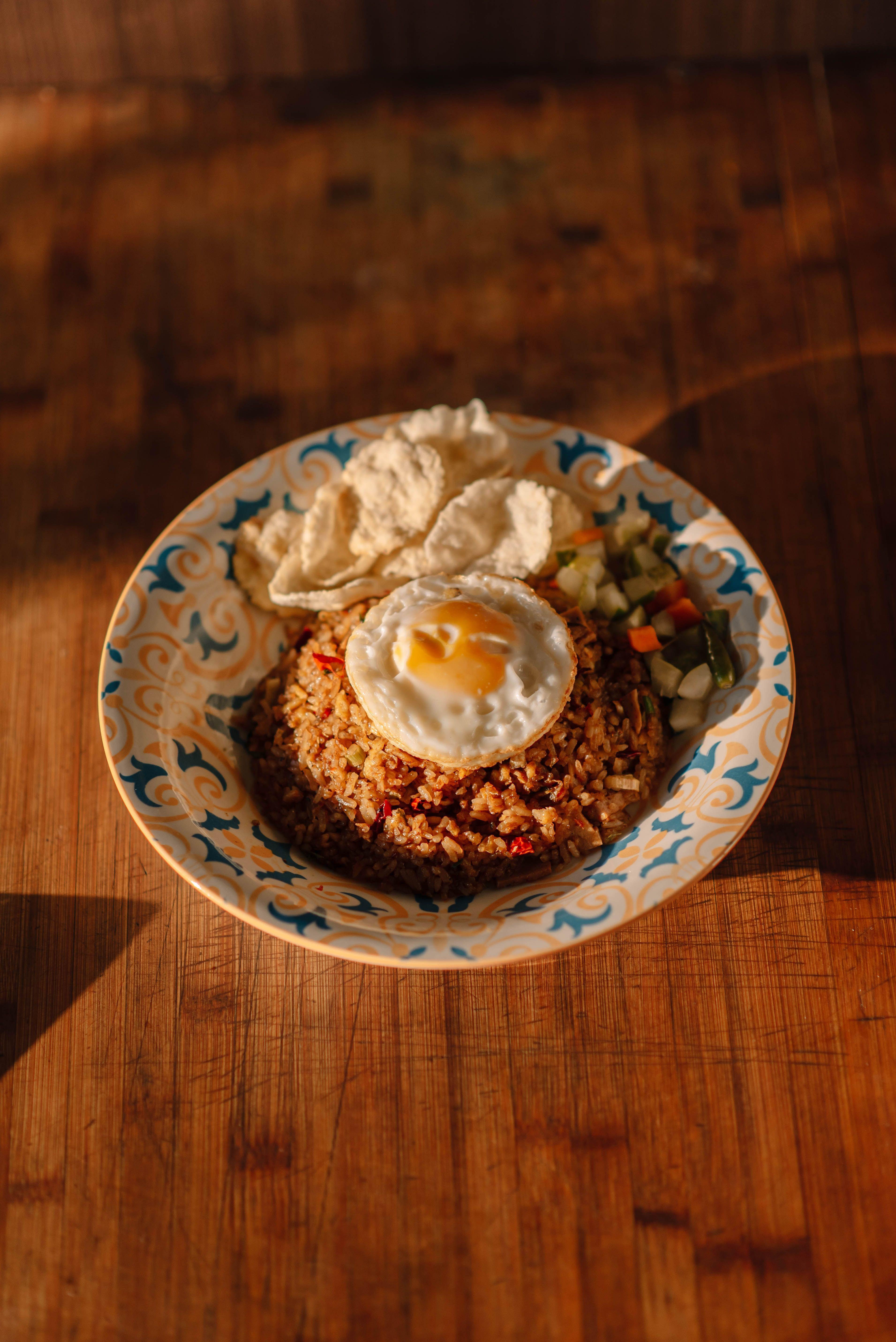 Authentic Javanese Fried Rice from Indonesia