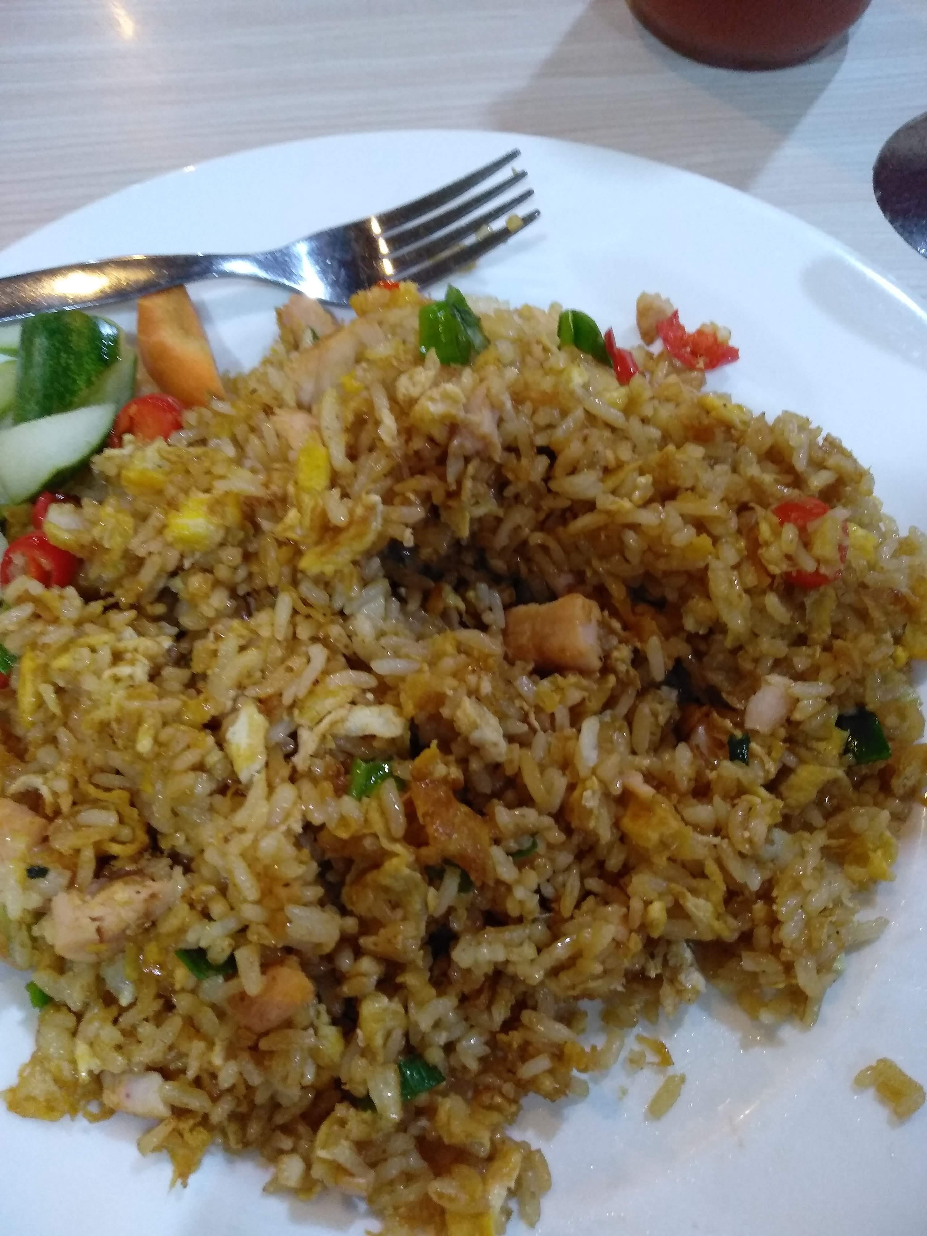 Authentic Nasi Goreng Kampung: Village Fried Rice Recipe from Indonesia — traditional Indonesian main dish