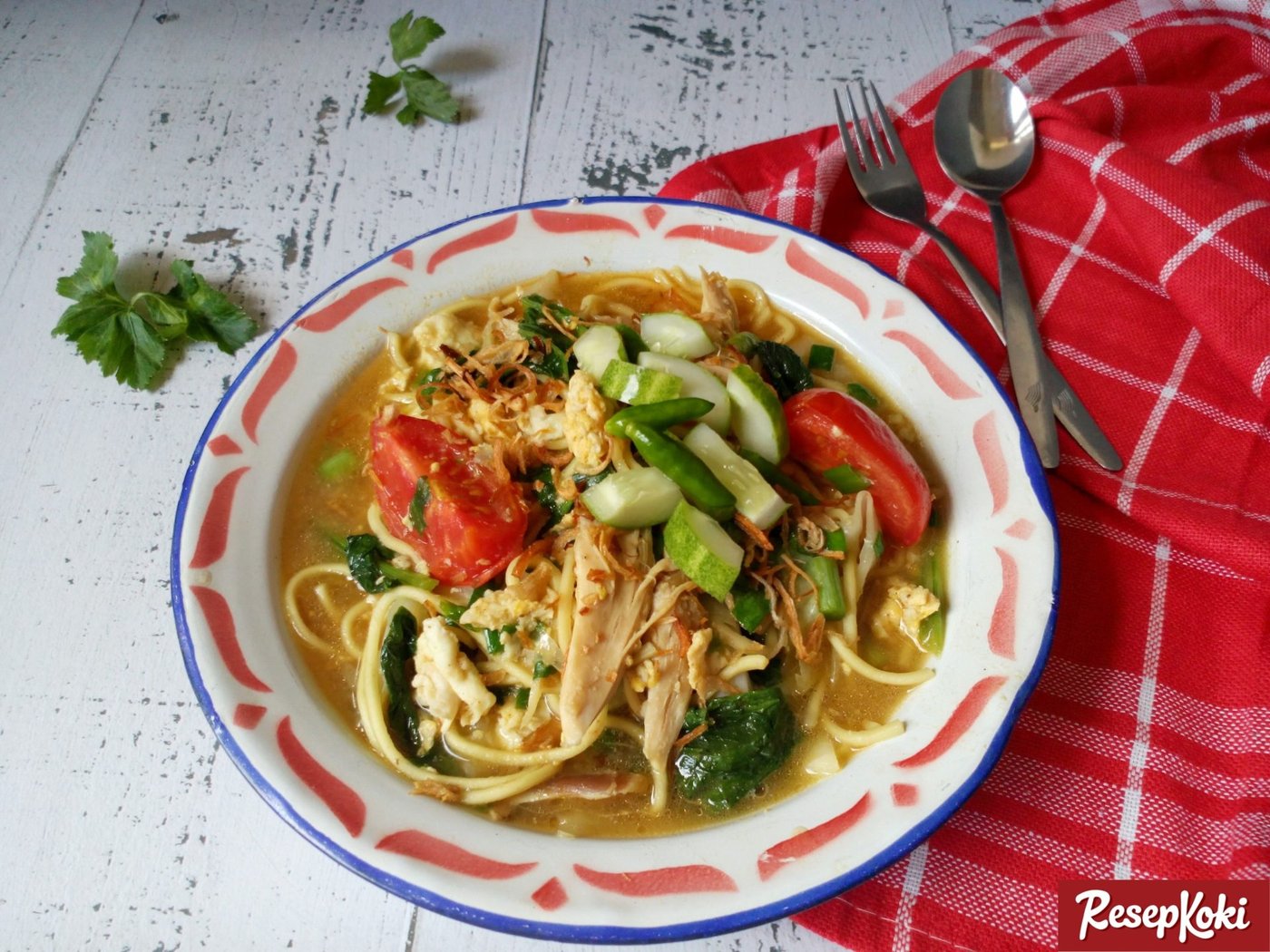 Authentic Scrambled Fried Rice from Indonesia — traditional Indonesian main dish with step-by-step cooking instructions