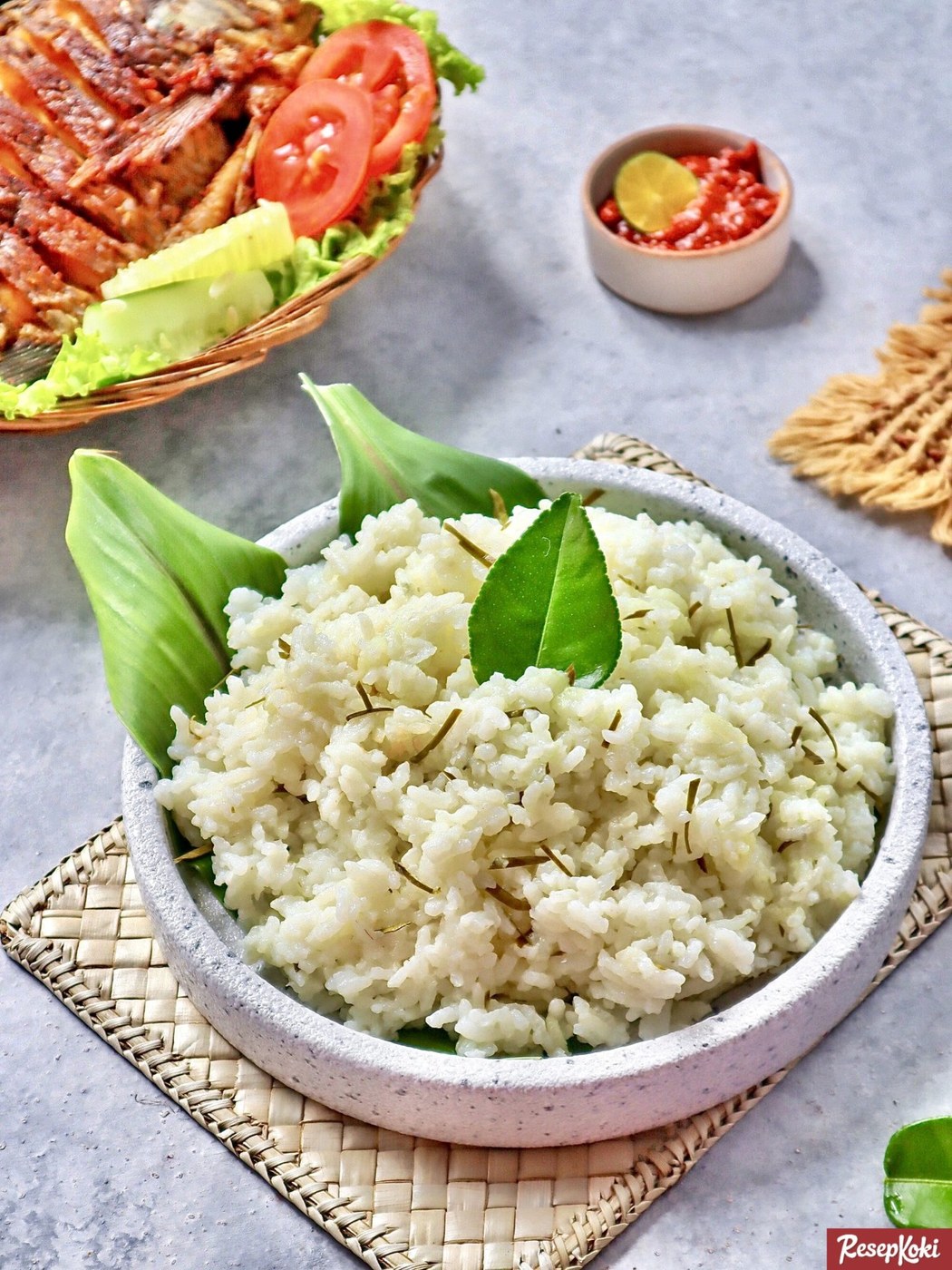 Authentic Nasi Goreng Pedas Matah Bali: Balinese Spicy Fried Rice from Bali