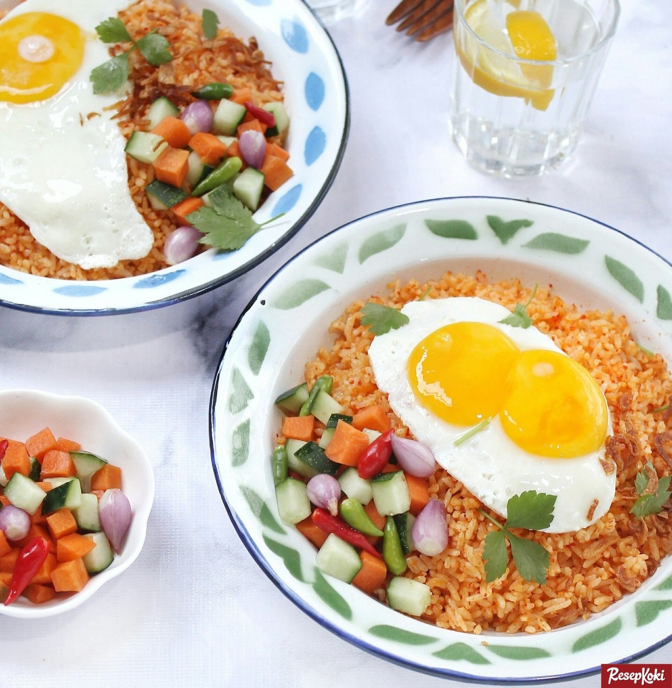 Authentic Nasi Goreng Pedas Matah: Spicy Sambal Fried Rice from Bali