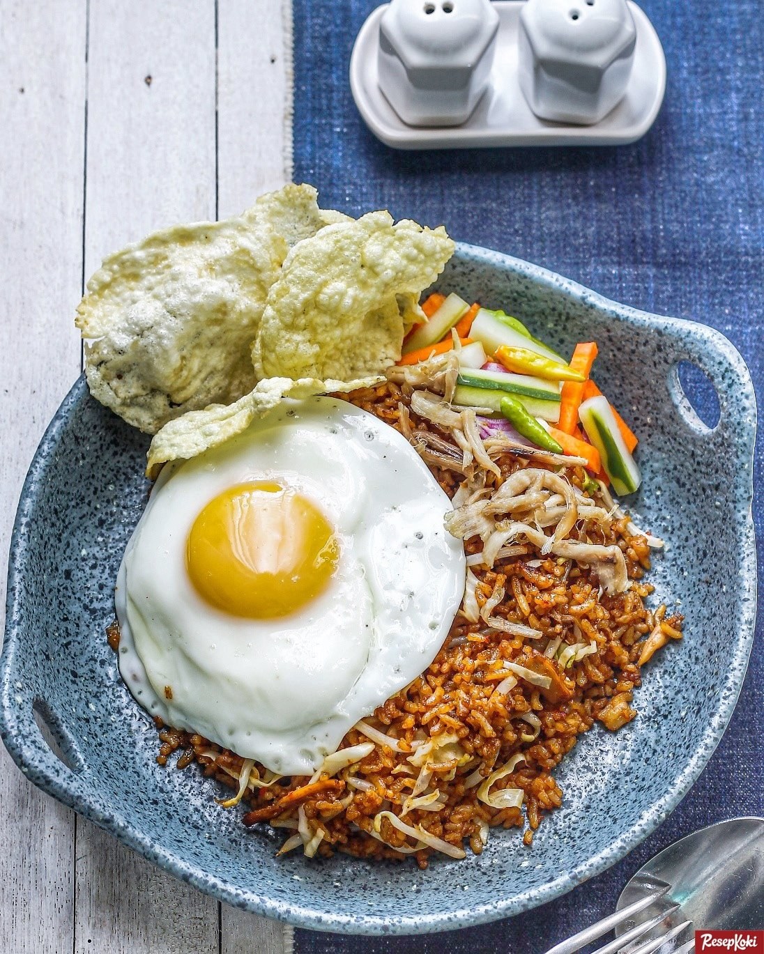Authentic Nasi Goreng Pedas Matah: Spicy Sambal Fried Rice from Bali