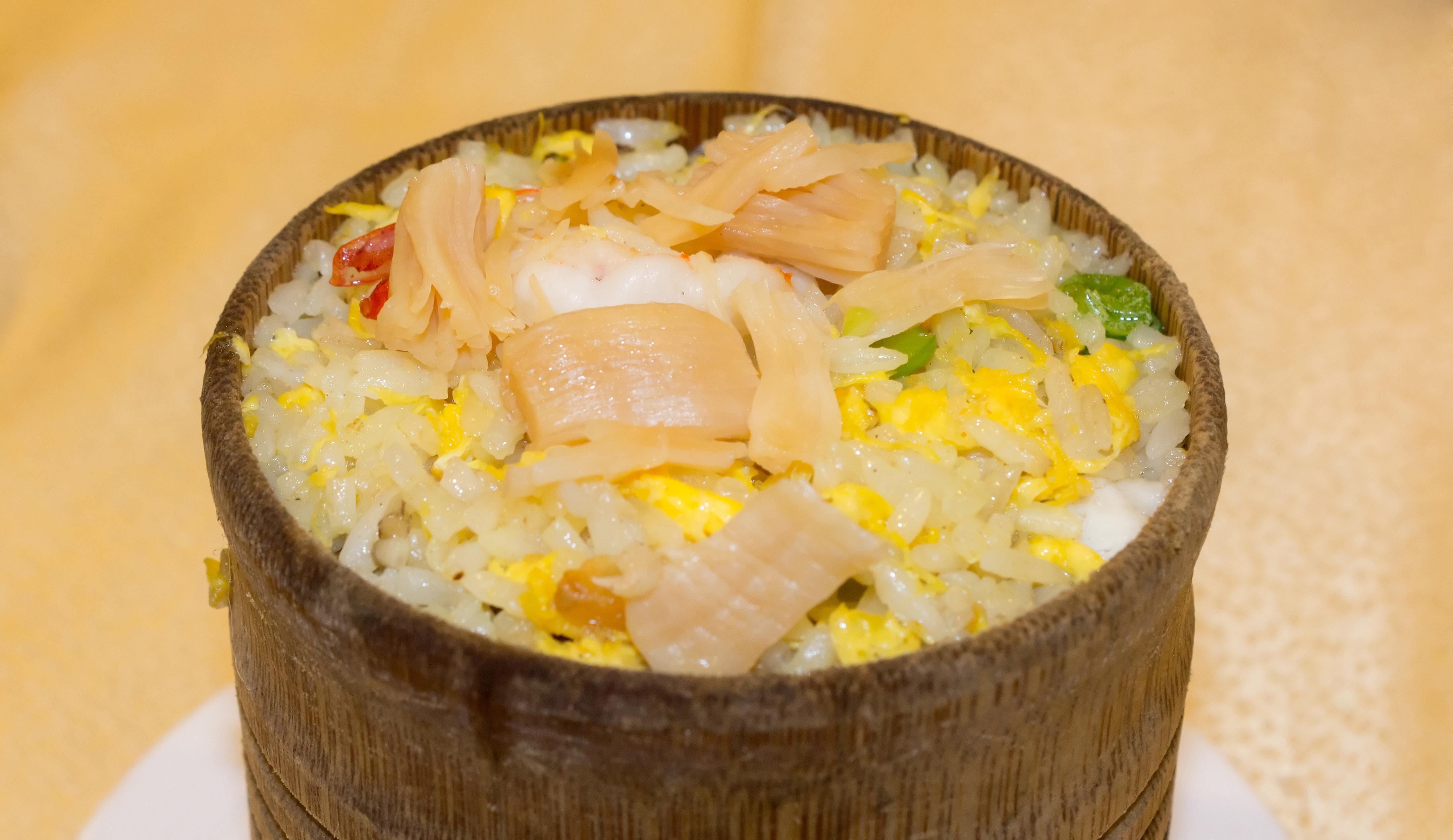 Authentic Premium Seafood Fried Rice from Indonesia — traditional Indonesian main dish with step-by-step cooking instructions