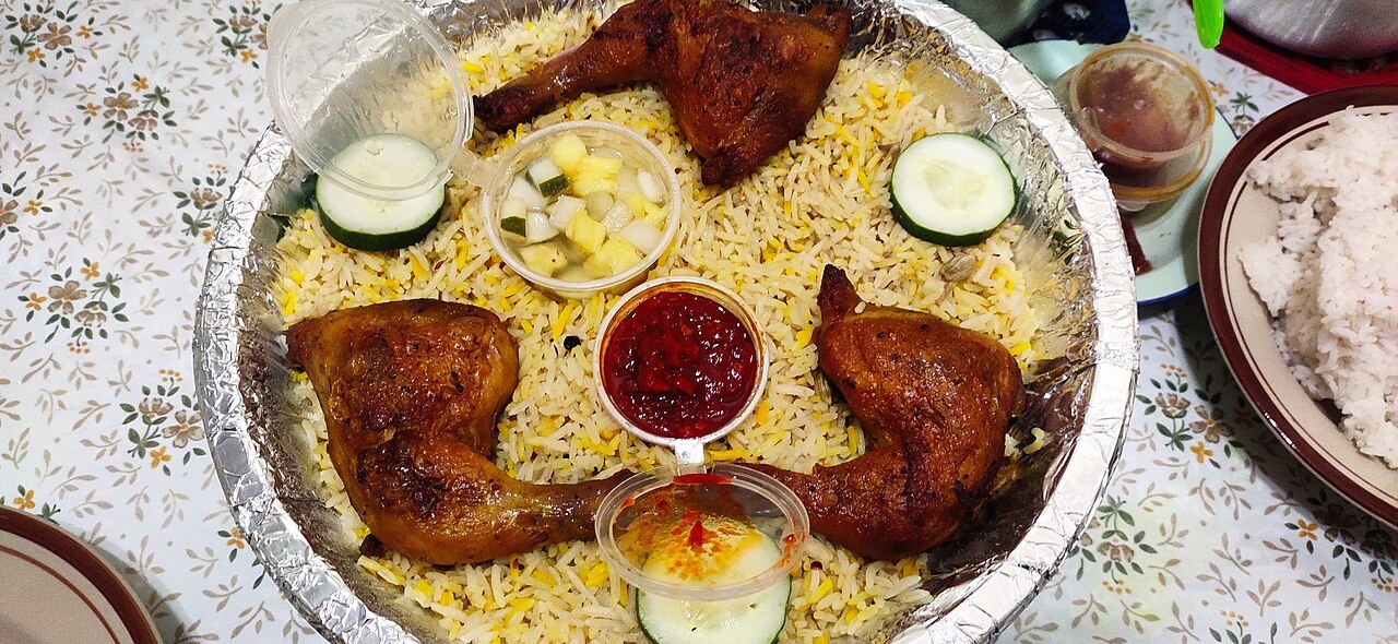Authentic Nasi Kebuli from Indonesia — traditional Indonesian main dish with step-by-step cooking instructions