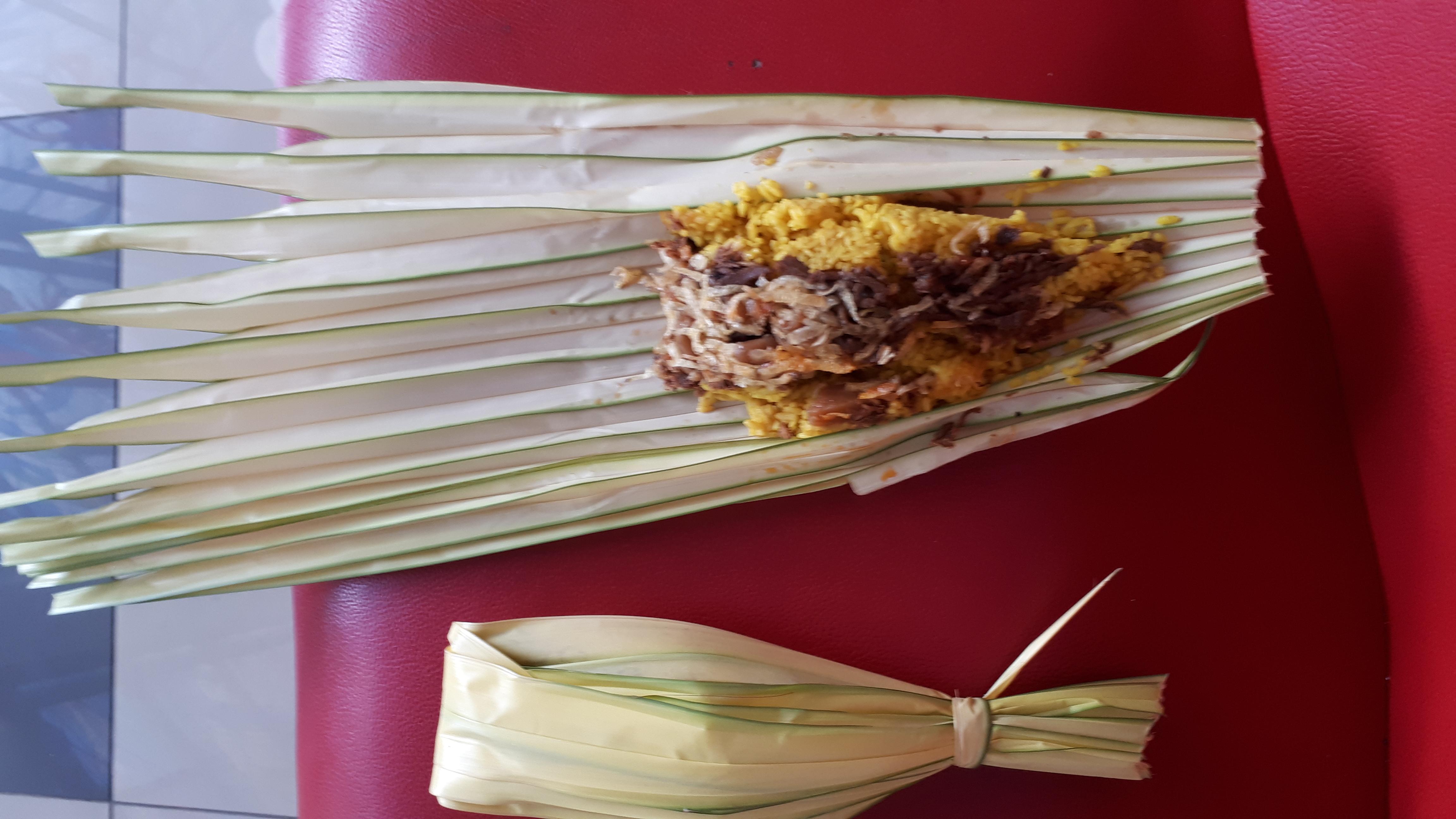 Authentic Nasi Kuning Manado: Manado Turmeric Rice from Manado