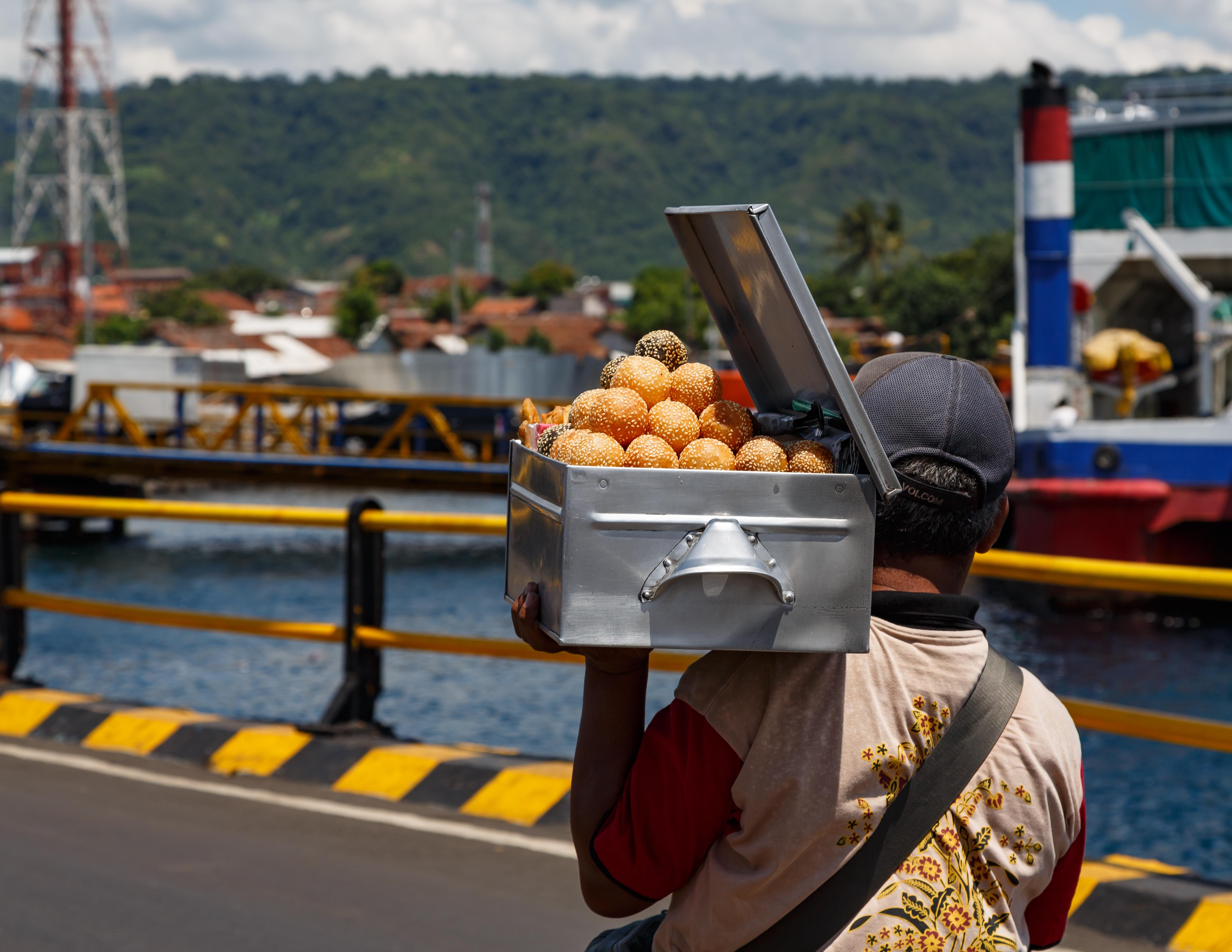 Authentic Onde-Onde from Indonesia — traditional Indonesian main dish with step-by-step cooking instructions