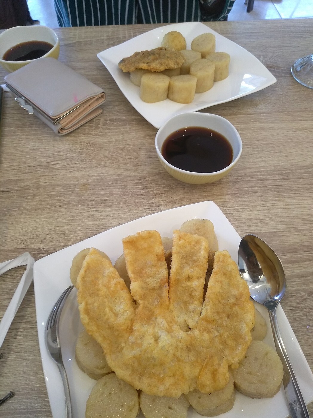 Authentic Pempek from Indonesia — traditional Indonesian soup