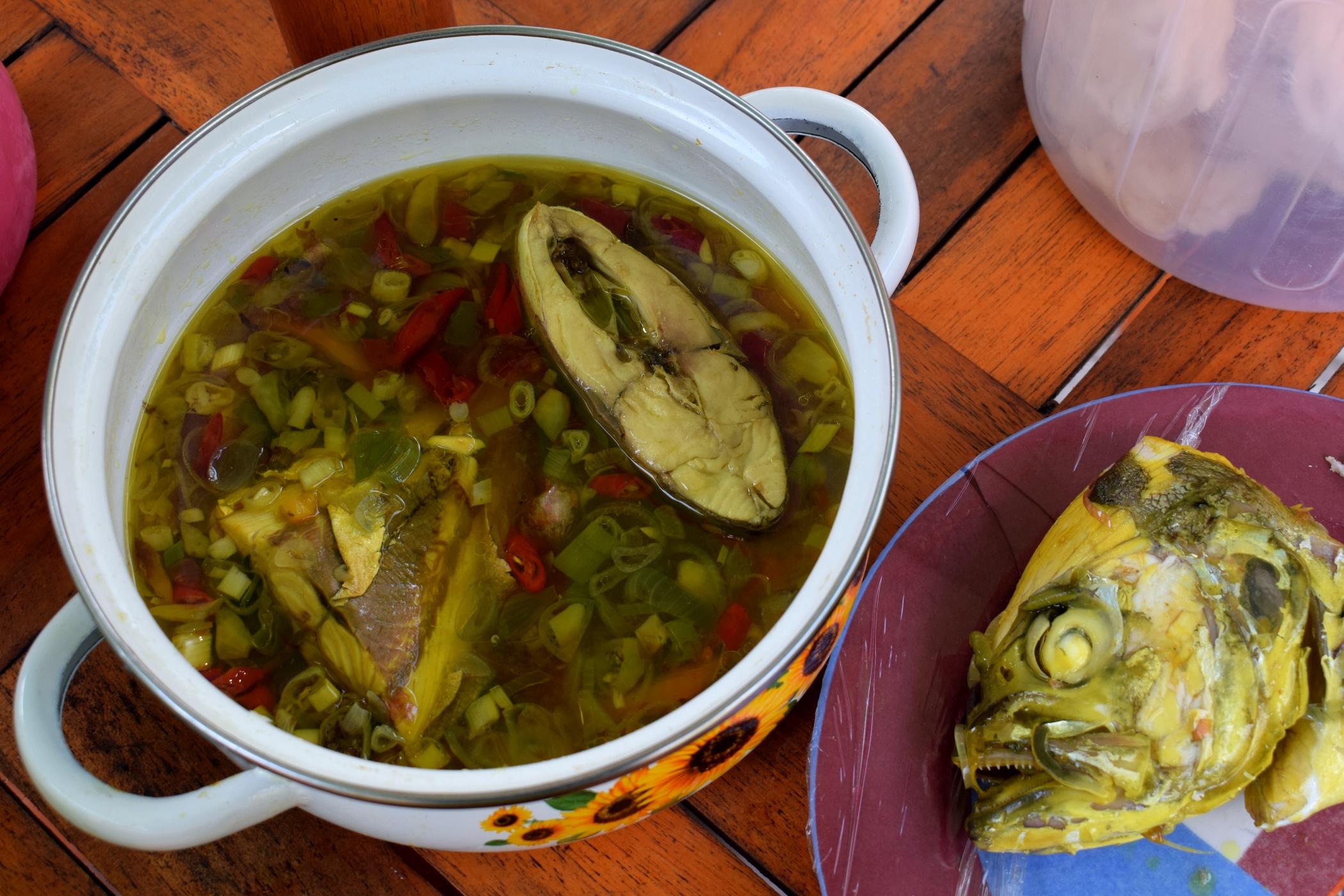Authentic Pindang from Indonesia — traditional Indonesian soup with step-by-step cooking instructions