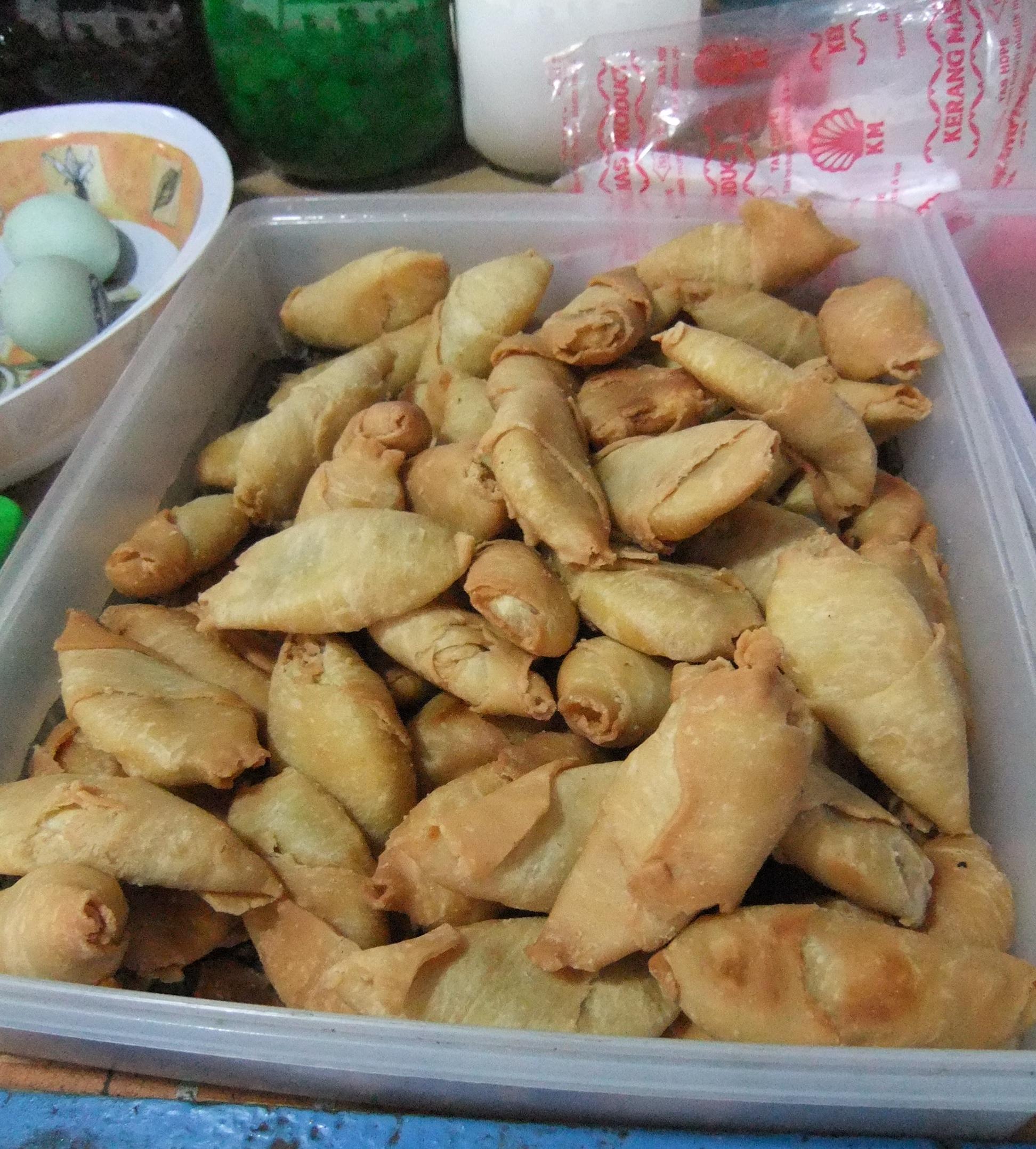 Authentic Pisang Molen from Indonesia — traditional Indonesian main dish with step-by-step cooking instructions