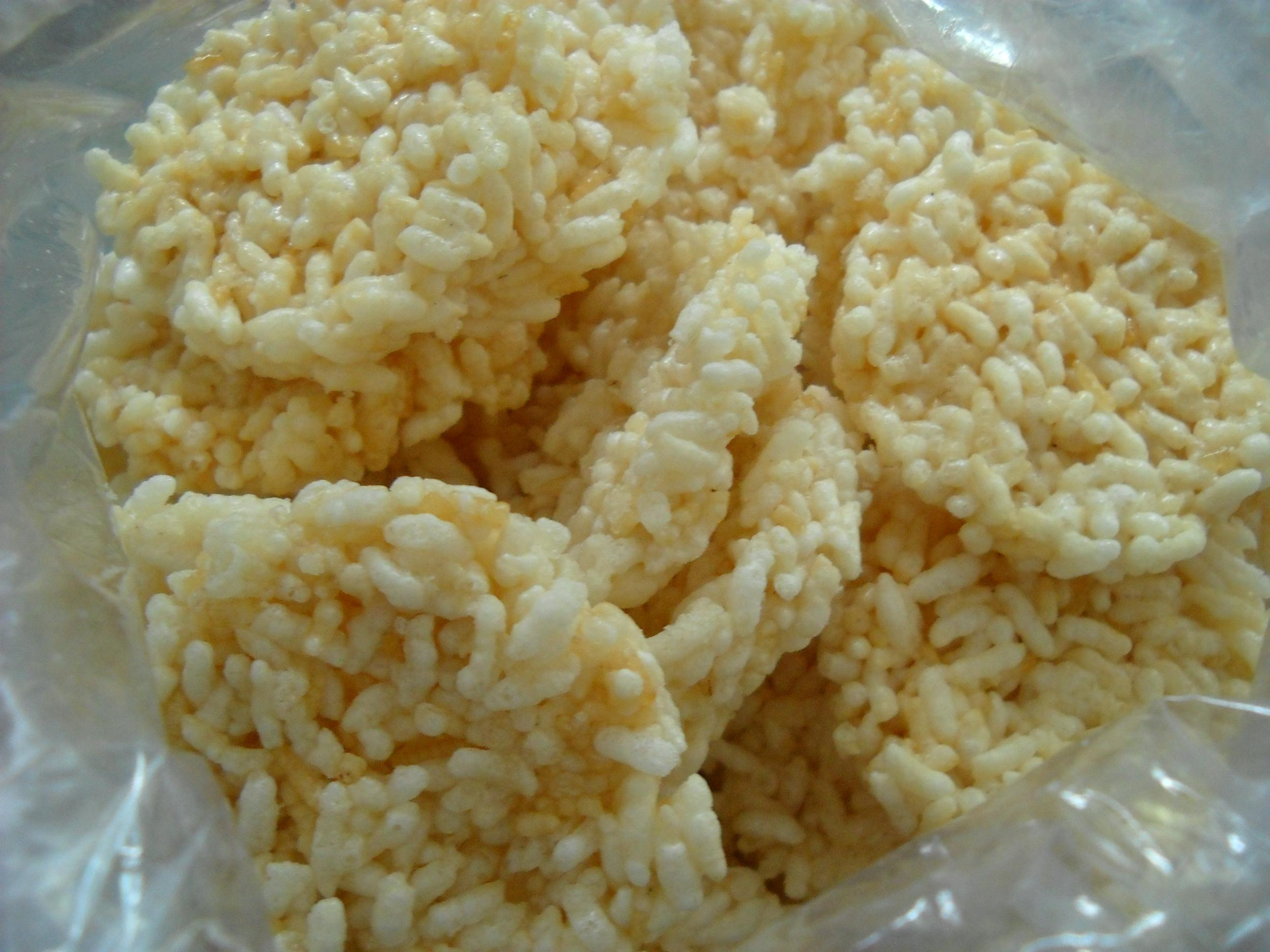 Authentic Rengginang: Traditional Javanese Rice Cracker from Java