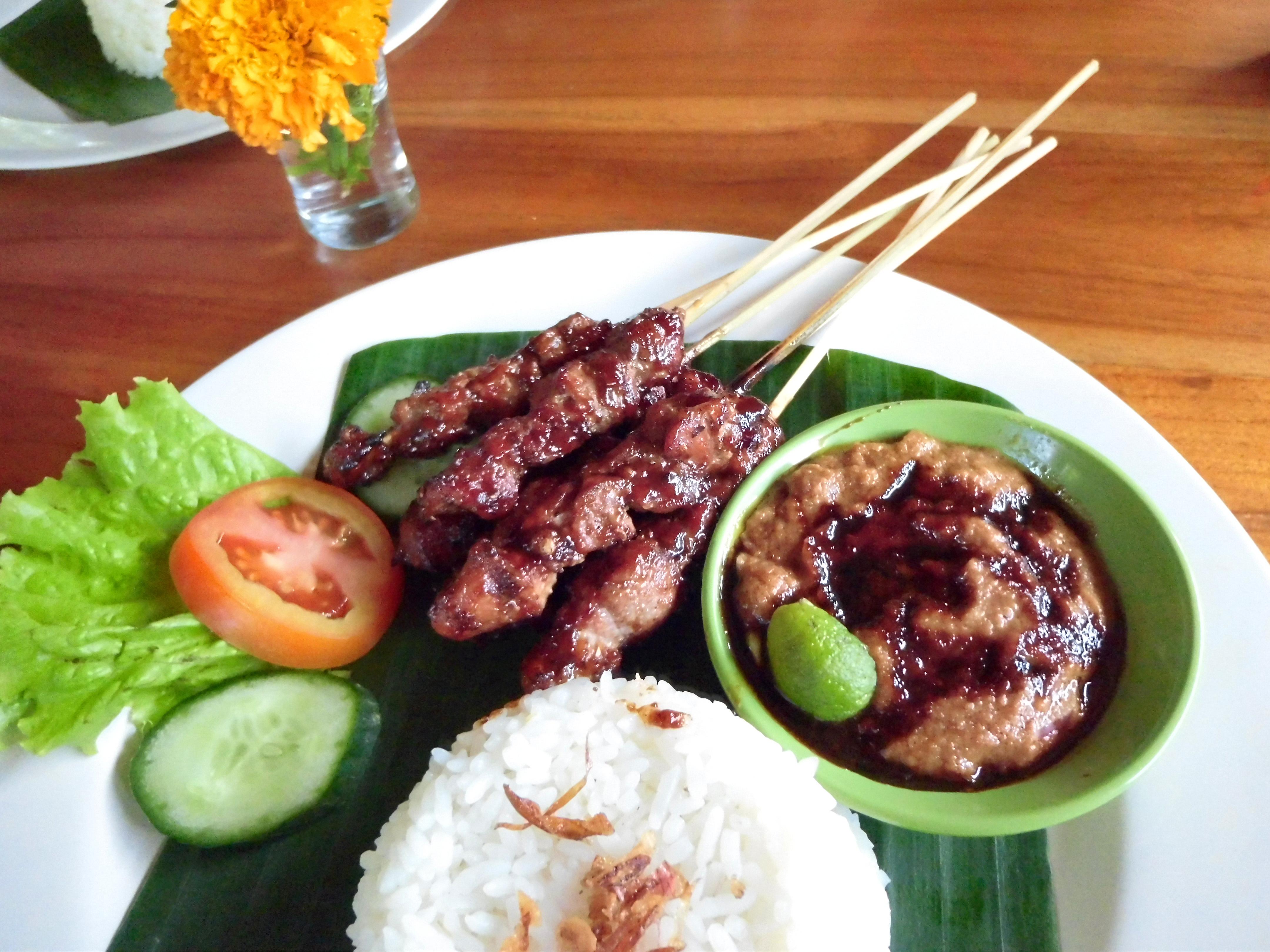 Authentic Sate Babi from Indonesia — traditional Indonesian grilled dish with step-by-step cooking instructions