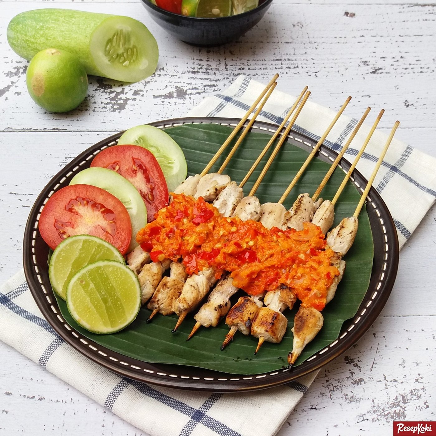 Authentic Sate Kuda from Indonesia — traditional Indonesian grilled dish with step-by-step cooking instructions